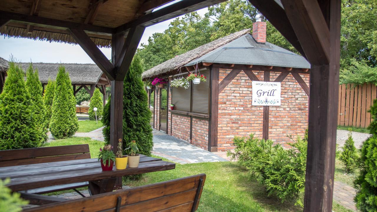 Zajazd Nad Stawem Grabowko Exterior foto