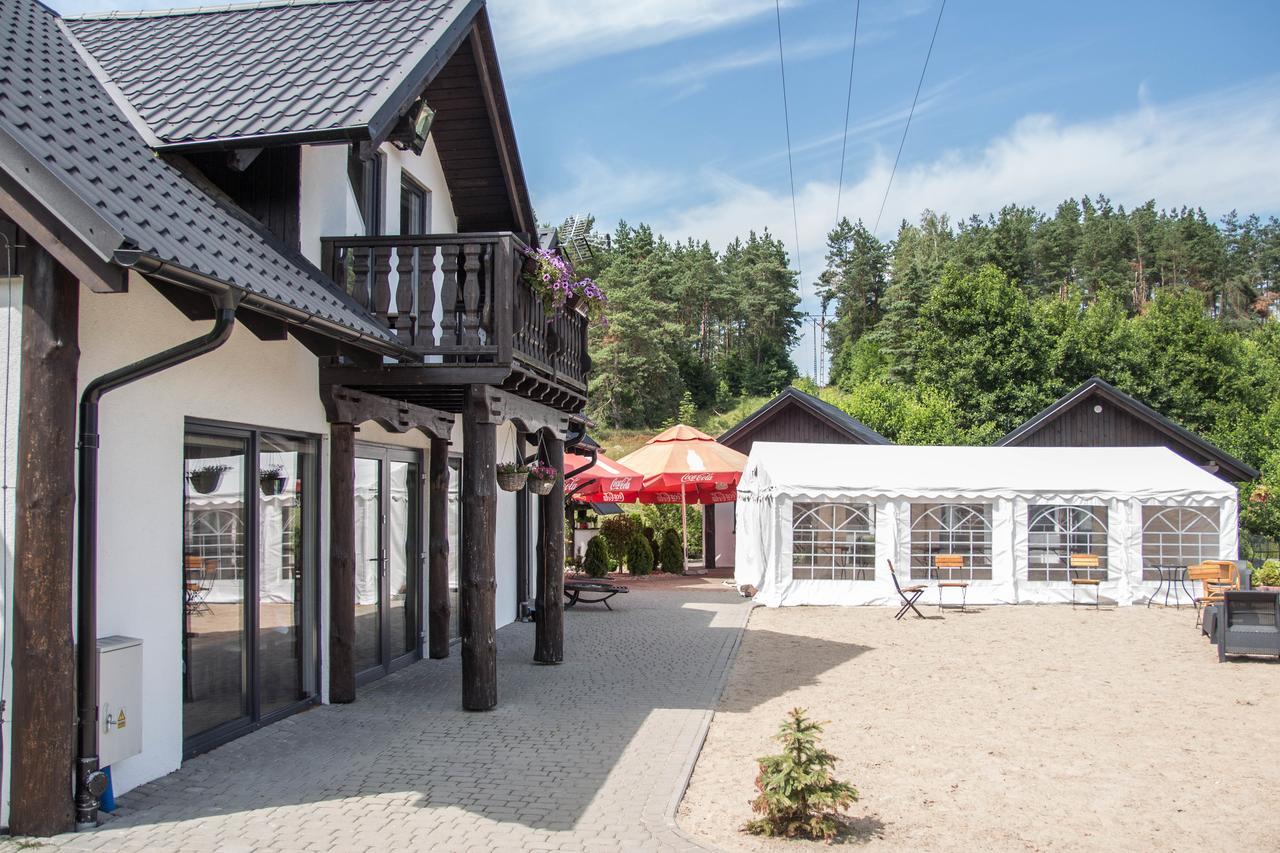 Zajazd Nad Stawem Grabowko Exterior foto