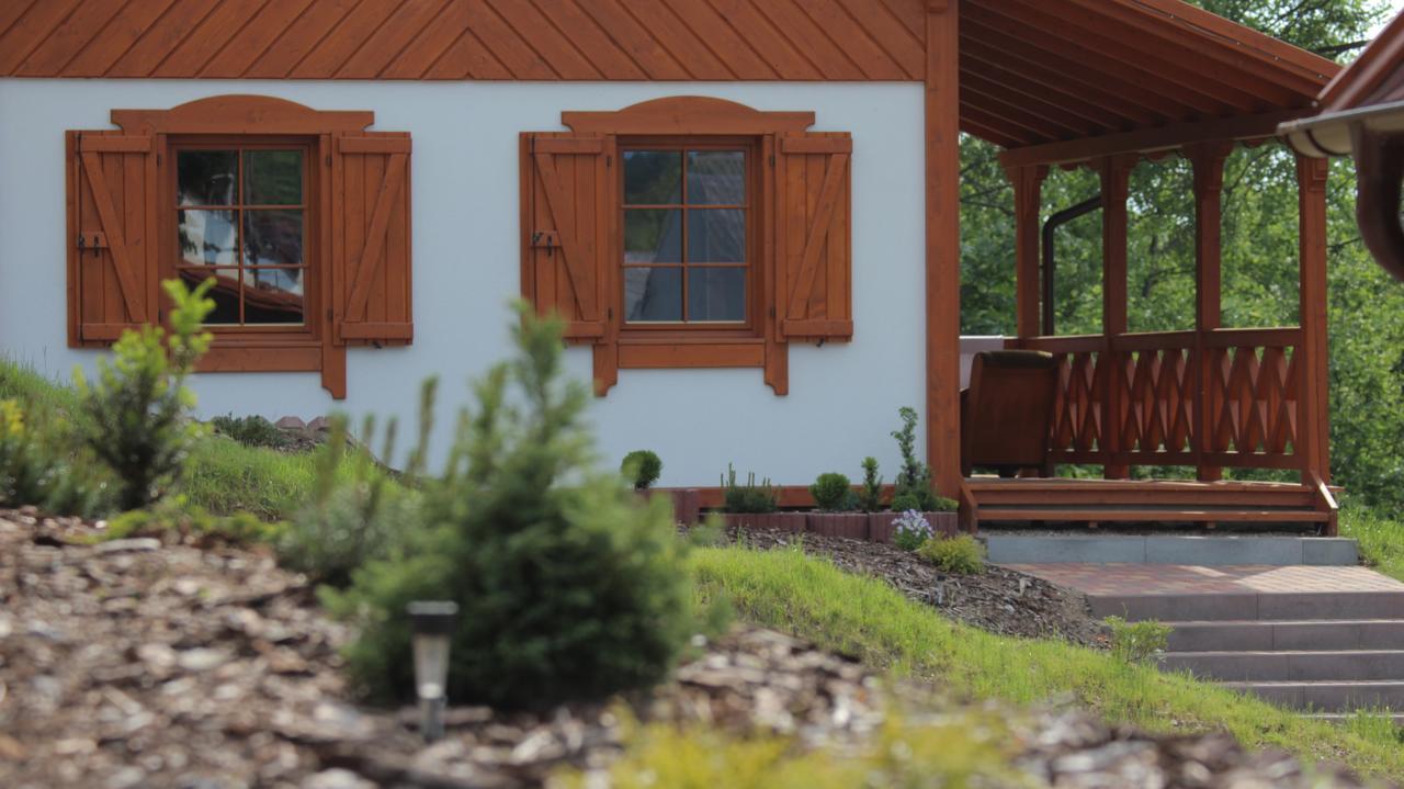 Zajazd Nad Stawem Grabowko Exterior foto