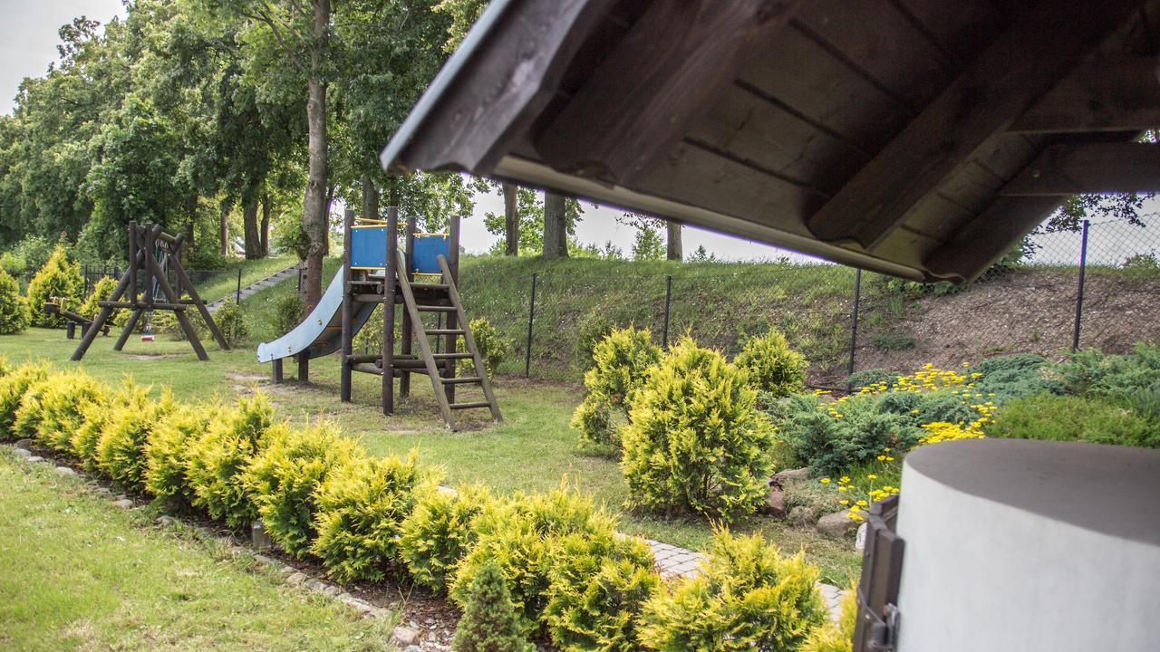 Zajazd Nad Stawem Grabowko Exterior foto