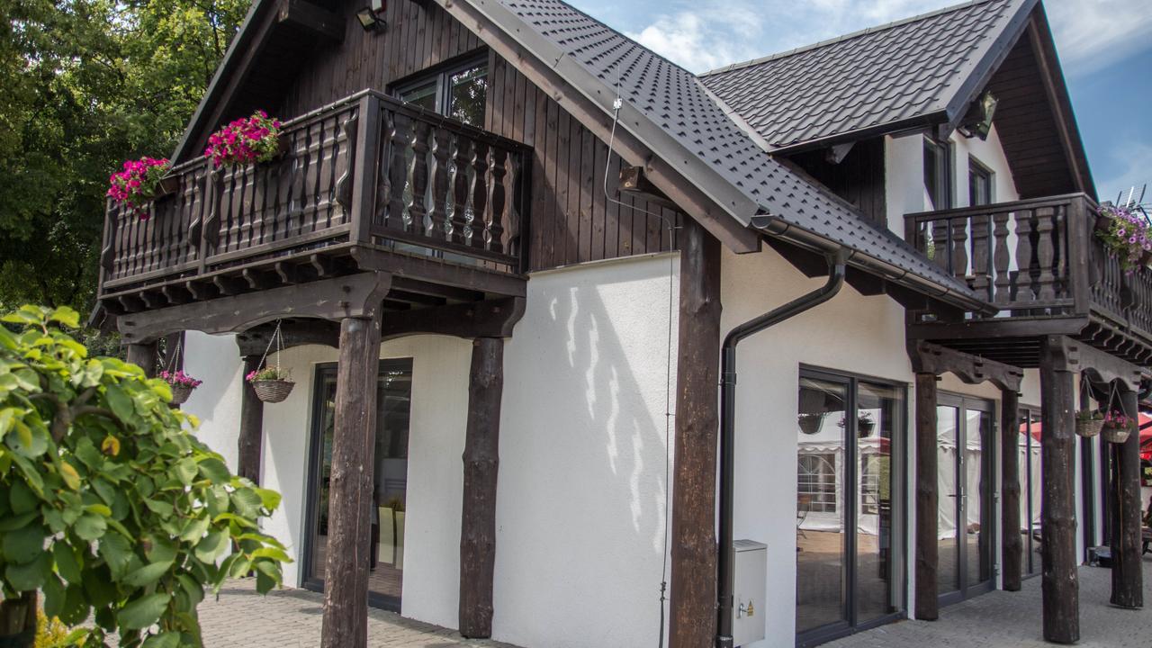Zajazd Nad Stawem Grabowko Exterior foto