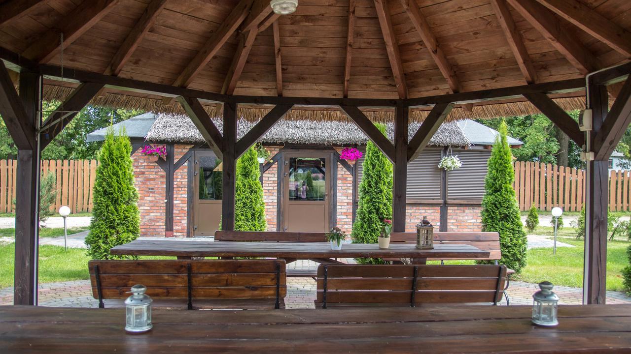 Zajazd Nad Stawem Grabowko Exterior foto